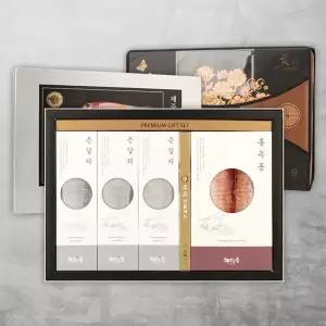 [NS홈쇼핑][고급 선물용] 명품 제주 옥돔+갈치 혼합세트 2.31kg(옥돔220gx3미+갈치550gx3미)..[35135122]