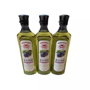 사조해표 포도씨유 900ml 3개 튀김용 부침용 볶음용 식용유