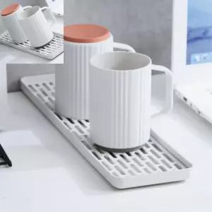 나타 식기정리 트레이 물빠짐 받침 주방컵 수저건조 소형선반 컵 식기 건조대