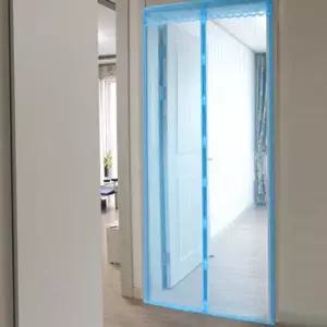 자석 모기장 자동 원형 문틀 현관문 방충망 가정용 여름 안전