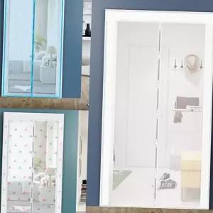 방문 방충망 자석식 이중 모기장 현관 방충망 현관문 대형 문틈