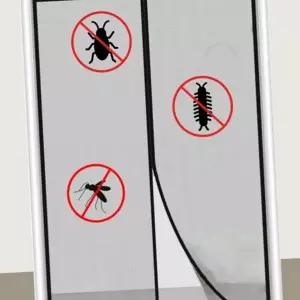 현관 커튼 자가 중문형 모기장 현관 방충망 여름 자동