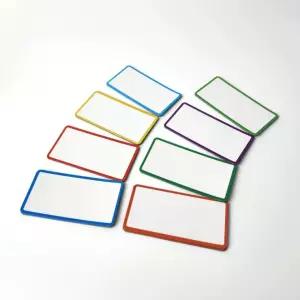 [반애] 자석 네임택 24개 세트 단어 화이트 보드