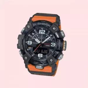 카시오 GG B100 1A9DR 지샥 강건한 존재감 방진구조 쿼드센서와 블루투스 머드마스터 4538995