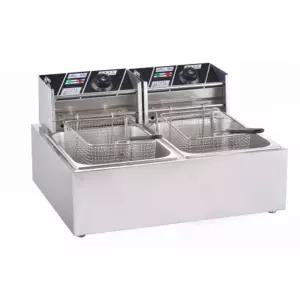 전기 튀김기 탁상형 핫도그 유탕기 소형 치킨 미니