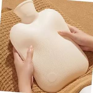 대용량 손난로 온수팩 보온 물주머니 겨울 방한 복부 허리 배 찜질 따뜻한 수면