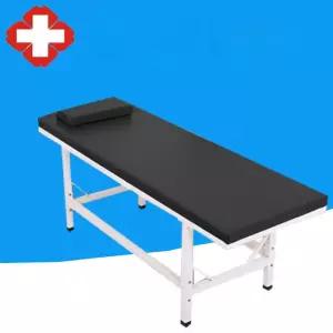 이동식 침대 보건실 병상 진료용 들것 바퀴 접이식 검사 테이블 병원용