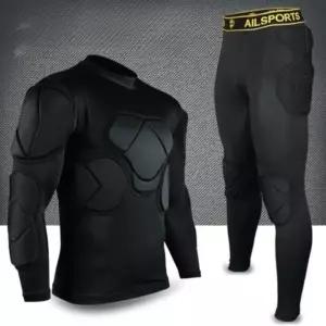 풋살 이너웨어 축구 스포츠 충격 골키퍼복 세트