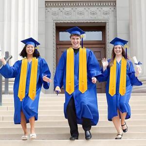 2026 성인 졸업 의상 학사 학위 가운 유니폼 졸업 가운 모자 세트 학사 유니폼 정장 모자 태슬 로프 포함