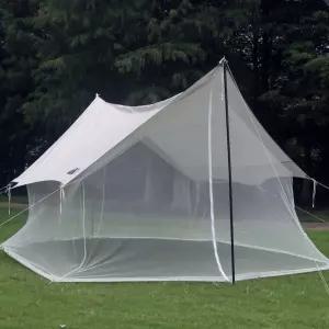 헥사 타프 모기장 메쉬 타프쉘 옥타 스크린 대형 쉘터