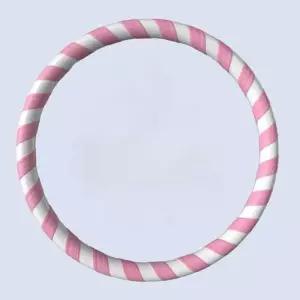 실 훌라후프 여성용 꽤배기 운동 복부 두꺼운 유산소