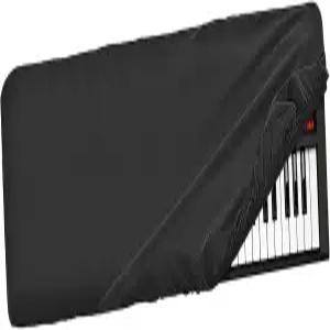 Musiin 61 키 신시사이저 더스트 커버 롤랜드 XPS-30 FANTOM-06 JUNO-DS61 노드 웨이브 2 프리미엄 친론