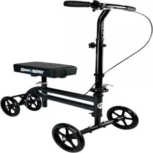 니로버 이코노미 스티어링 무릎 스쿠터 - 조절 가능한 핸들바와 편안한 패드가 있는 접이식 모빌리티