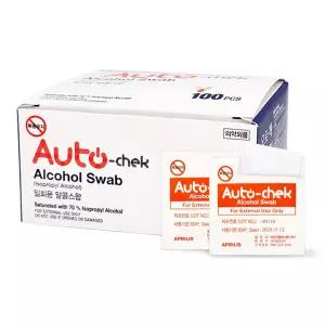 알콜솜 일회용 알콜스왑 피부 소독용 오토첵 1000매 G
