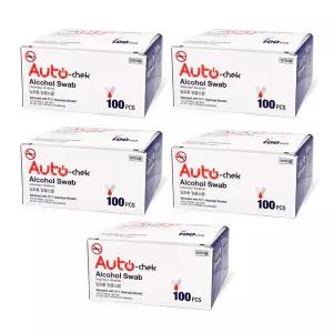 알콜솜 500매 소독용 G 일회용 오토첵 알콜스왑 개별포장