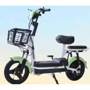 전기자전거 배달 전자 출퇴근용 마실 싯포스트 바구니