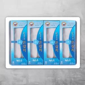 [NS홈쇼핑][오초록] 제주 은갈치(특대) 4미 세트 1.6kg(갈치400gx4미) / 부직포 가방..[35135113]