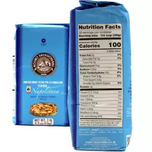 10/1Kg 00 플로어 피자 라 나폴리 (AVPN) 몰리노 달라조반나 (22Lbs) 이탈리아 단백질 310 12.5