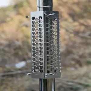 캠핑 화목 난로 가정용 화로 난방 보조용 무동력 팬