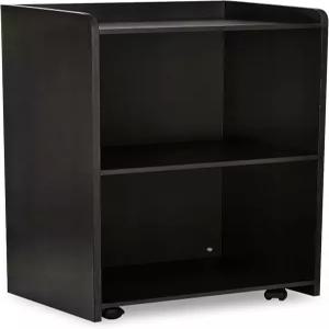 바퀴 달린 애디르오피스 포디움 레스토랑용 호스티스 스탠드 롤링 블랙