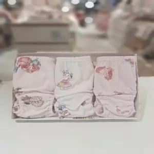 [오가닉맘] 여아팬티3종세트(아츄래빗 소피아 써머엘리) (MLSUUP0333)