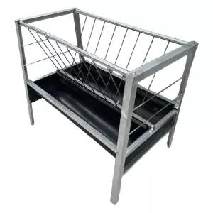 염소 식수 여물통 3M 건식 먹이통 양 습식 밥통 목장 양면 사료