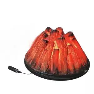 led 장식 대형 불꽃 램프 불멍 모닥불 벽난로 전기 감성 장작조명 야외 거실