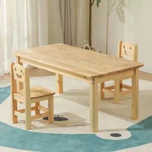 어린이집 책상 의자 테이블 저학년 공부방 우드 세트 미술
