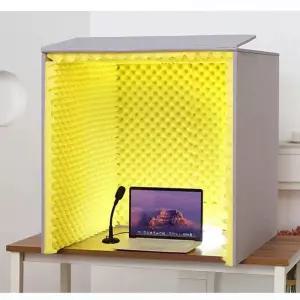 방음박스 흡음재 소음차단 차음 흡음제 음소거 간이 녹음