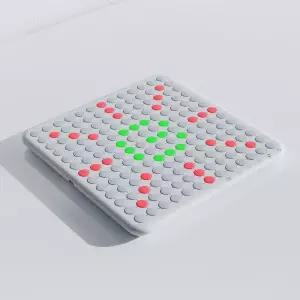 버튼식 오목 게임 오목판 버튼 장난감 전자 디지털 스마트 보드게임 휴대용 버튼오목판 놀이