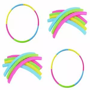 향기나는 훌라우프 초등훌라후프 조립식훌라후프 어린이훌라후프 초등학생훌라후프