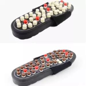 벨모아  쿠션 지압 슬리퍼 거실화 남성지압슬리퍼 아빠발건강