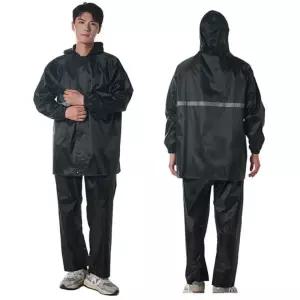 벨모아  오토바이 우비 레인코트 우의 배달용 세트 바이크 자전거