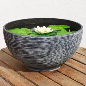 물 수반 연꽃 물고기 화분 어항 다용도 식물 물접시 엔틱