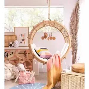 라탄 해먹 발리 그네 행잉 그네의자 테라스 흔들 공중