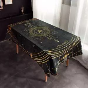 타로 스프레드 천 테이블보 타로매트 소품 타로카드 보드게임