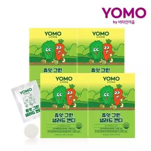 요모 츄잇 그린 샐러드캔디 2,000mg 28정 x 4박스 (총112일분)