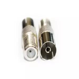 SJ0007_RF잭을 유럽TV안테나잭으로 변환 RF J-PAL J vza3+5TXl