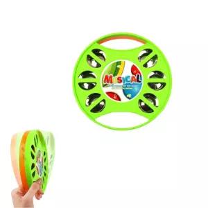 유아 소근육 청각발달 잡기편한 아기템버린 교육완구 EQ 교구 감각발달 가성비 악기장난감