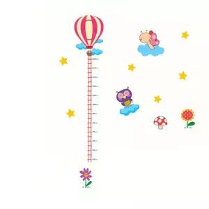 키재기 무흔적스티커 집안어디에나 접착가능 공간연출 엄마표인테리어 어린이집 벽지스티커