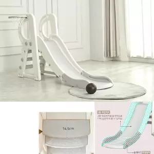 간편조립 실내놀이터 유아농구골대 미끄럼틀 set 신체놀이 키즈펜션 튼튼한 아기미끄럼틀