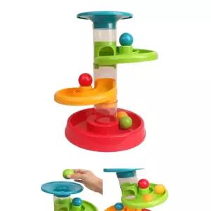 2살아가 알록달록 공 미끄럼틀 감각발달 완구 아기선물 어린이선물 추천 오감자극 가정보육