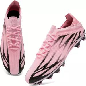 ASOCO 드림 축구화 남성용 단단한 그라운드 전문 트레이닝 야외 실내 운동화