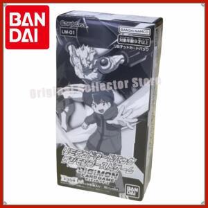 오리지널 반다이 디지몬 카드 DTCG 일본 몬스터 배틀 LM 01 고스트 게임 보충 가방 수집 어린이 선물