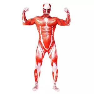 거인 튬 프레 의상 졸업사진컨셉 쫄쫄이 자이언트 예거 진격의 성인