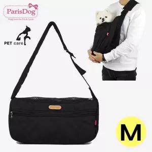 패리스독 PG20CD74 미니멀 라이프 슬링백 미디움 다크그레이