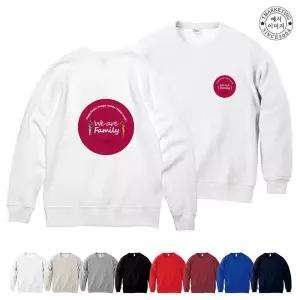 ATCF-208 순면 맨투맨 단체 행사 제작 가족단체티제작 (무료 인쇄 변경)