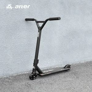 묘기 스쿠터 스턴트 360 킥보드 성인용 레인보우 두발 스포츠 기술연습용 회전