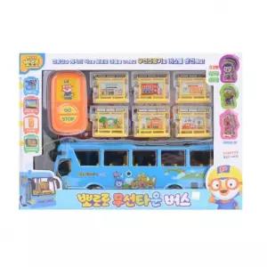 작동완구 키즈 완구 어린이집 아이 여아 토이 뽀로로 무선조종 타운버스
