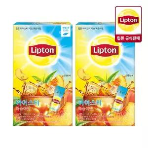 아이스티 복숭아 20개입 x 2박스 (40개)